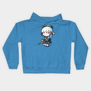 Chibi Ayaka - Genshin Impact Kids Hoodie